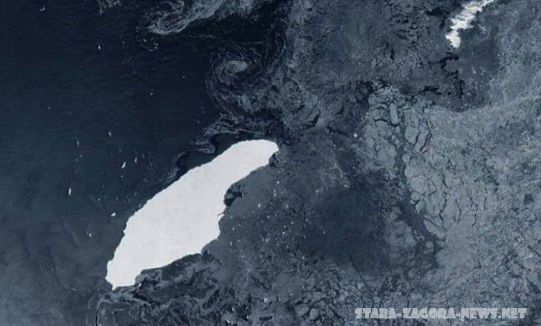ภารกิจทางวิทยาศาสตร์ ในการตรวจสอบยักษ์แช่แข็ง ทีมนักวิทยาศาสตร์ถูกส่งไปยังมหาสมุทรแอตแลนติกใต้เพื่อศึกษาภูเขาน้ำแข็งขนาดยักษ์
